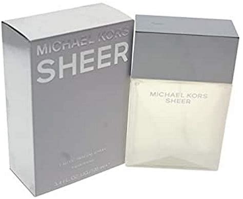 michael kors sheer 1.0 oz|Amazon.com: Michael Kôrs Sheer EDP 1 Oz : Everything Else.